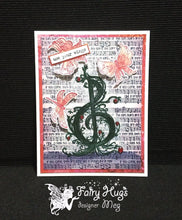 Load image into Gallery viewer, Fairy Hugs Stamps - Clef Tree
