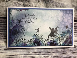 Fairy Hugs Stamps - Ballerina Dwellers