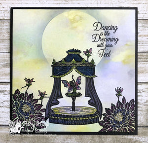 Fairy Hugs Stamps - Ballerina Dwellers