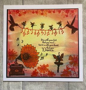 Fairy Hugs Stamps - Ballerina Dwellers
