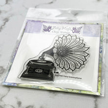 Load image into Gallery viewer, Fairy Hugs Stamps - Fairy Gramophone
