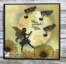Load image into Gallery viewer, Fairy Hugs Stamps - Fairy Note
