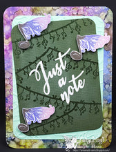 Load image into Gallery viewer, Fairy Hugs Stamps - Fairy Note
