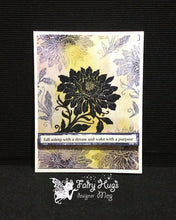 Load image into Gallery viewer, Fairy Hugs Stamps - Dahlia Flower
