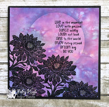 Load image into Gallery viewer, Fairy Hugs Stamps - Dahlia Flower
