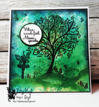 Load image into Gallery viewer, Fairy Hugs Stamps - Music Tree
