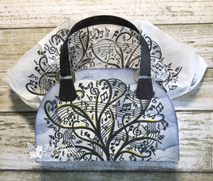 Fairy Hugs Stamps - Music Tree