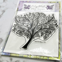 Load image into Gallery viewer, Fairy Hugs Stamps - Music Tree
