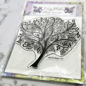 Fairy Hugs Stamps - Music Tree