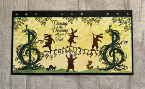 Fairy Hugs Stamps - Dancing Bunnies