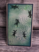 Load image into Gallery viewer, Fairy Hugs Stamps - Dancing Bunnies
