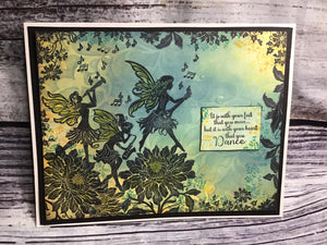 Fairy Hugs Stamps - Julieta