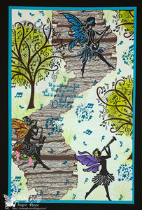 Fairy Hugs Stamps - Julieta