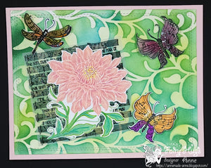 Fairy Hugs Stamps - Musical Flutters