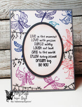 Load image into Gallery viewer, Fairy Hugs Stamps - Musical Flutters
