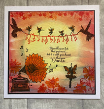 Load image into Gallery viewer, Fairy Hugs Stamps - Hummingbirds
