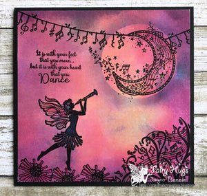 Fairy Hugs Stamps - Heart Dance
