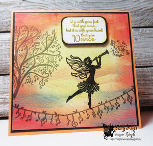 Fairy Hugs Stamps - Musical Notes