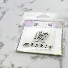 Load image into Gallery viewer, Fairy Hugs Stamps - Musical Notes
