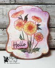 Load image into Gallery viewer, Fairy Hugs Stamps - Zara&#39;s Daisy
