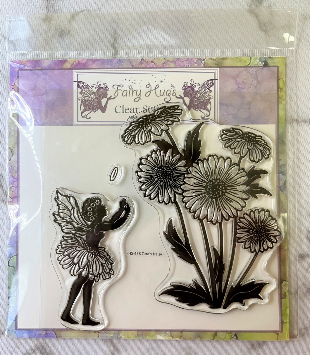 Fairy Hugs Stamps - Zara's Daisy