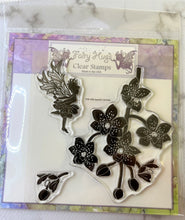 Load image into Gallery viewer, Fairy Hugs Stamps - Jewel&#39;s Orchid
