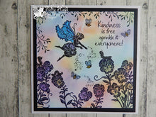 Load image into Gallery viewer, Fairy Hugs Stamps - Valerie&#39;s Pansy
