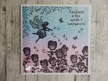 Load image into Gallery viewer, Fairy Hugs Stamps - Valerie&#39;s Pansy
