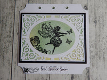 Load image into Gallery viewer, Fairy Hugs Stamps - Valerie&#39;s Pansy
