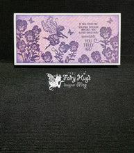 Load image into Gallery viewer, Fairy Hugs Stamps - Valerie&#39;s Pansy
