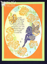 Load image into Gallery viewer, Fairy Hugs Stamps - Janie&#39;s Marigold
