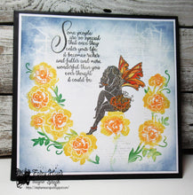 Load image into Gallery viewer, Fairy Hugs Stamps - Janie&#39;s Marigold
