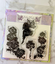 Load image into Gallery viewer, Fairy Hugs Stamps - Janie&#39;s Marigold
