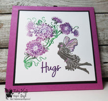Load image into Gallery viewer, Fairy Hugs Stamps - Inga&#39;s Morning Glory
