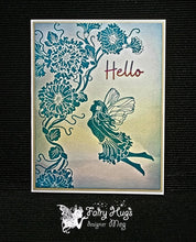 Load image into Gallery viewer, Fairy Hugs Stamps - Inga&#39;s Morning Glory
