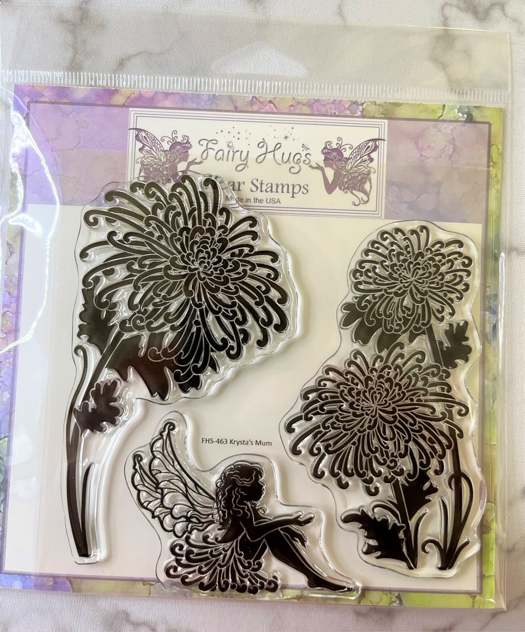 Fairy Hugs Stamps - Krysta's Mum