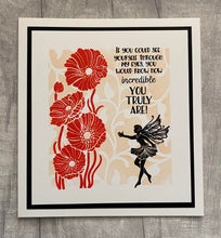 Load image into Gallery viewer, Fairy Hugs Stamps - Callie&#39;s Poppy
