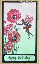 Load image into Gallery viewer, Fairy Hugs Stamps - Callie&#39;s Poppy
