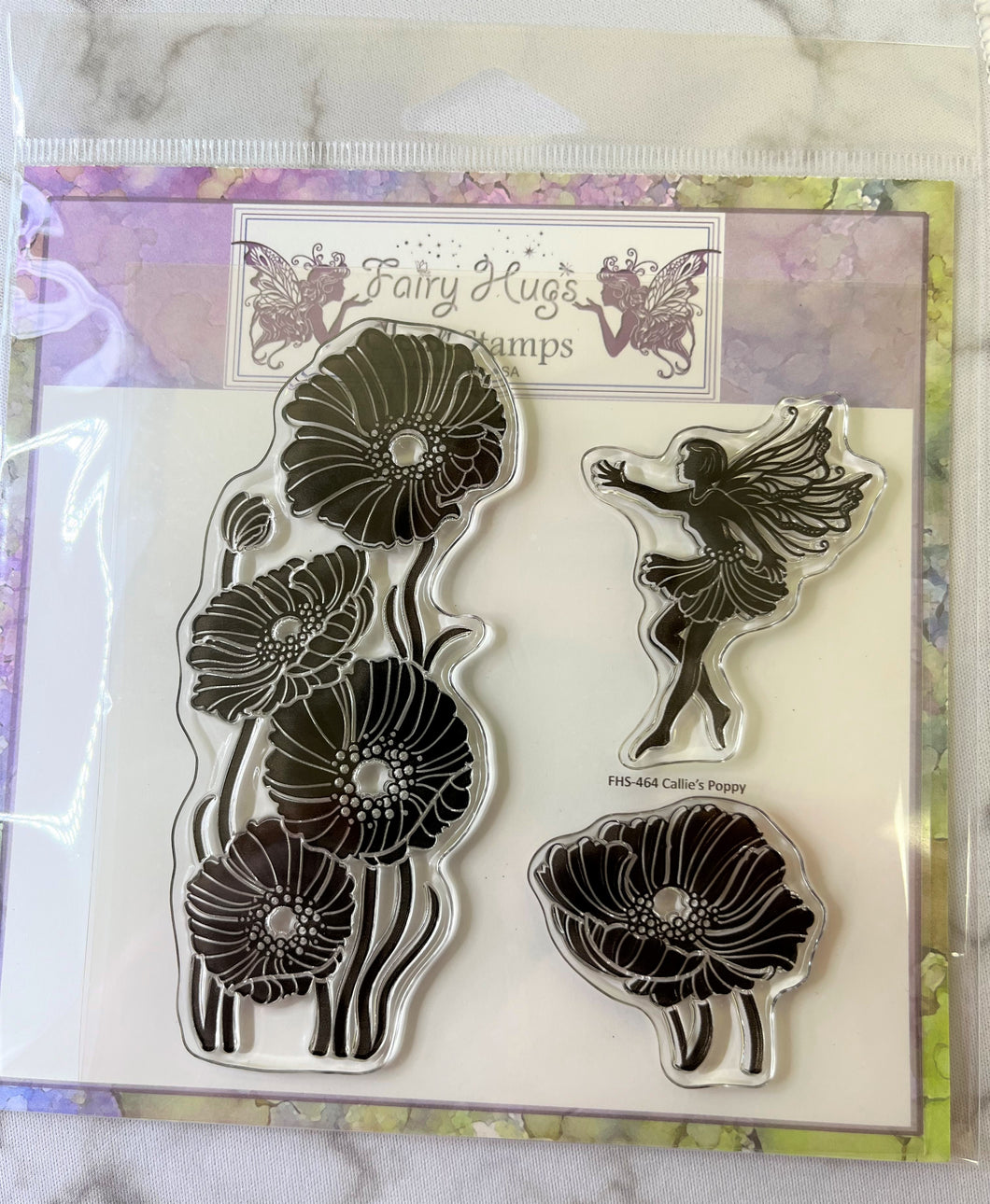 Fairy Hugs Stamps - Callie's Poppy