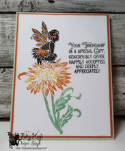 Load image into Gallery viewer, Fairy Hugs Stamps - Becka&#39;s Sunflower
