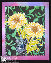 Load image into Gallery viewer, Fairy Hugs Stamps - Becka&#39;s Sunflower

