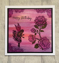 Load image into Gallery viewer, Fairy Hugs Stamps - Rosalie&#39;s Rose
