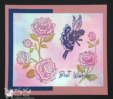 Load image into Gallery viewer, Fairy Hugs Stamps - Rosalie&#39;s Rose

