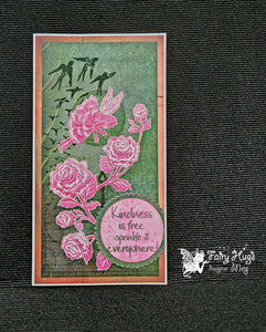 Fairy Hugs Stamps - Rosalie's Rose