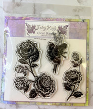 Load image into Gallery viewer, Fairy Hugs Stamps - Rosalie&#39;s Rose
