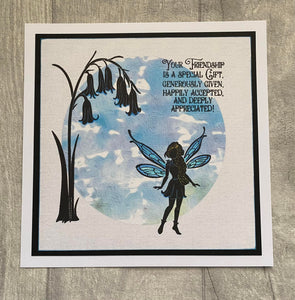 Fairy Hugs Stamps - Mabel's Lily