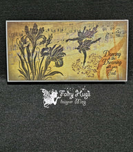 Load image into Gallery viewer, Fairy Hugs Stamps - Carol&#39;s Iris
