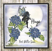 Load image into Gallery viewer, Fairy Hugs Stamps - Nikko&#39;s Hydrangea
