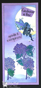 Fairy Hugs Stamps - Nikko's Hydrangea