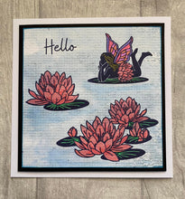 Load image into Gallery viewer, Fairy Hugs Stamps - Gianna&#39;s Water Lily
